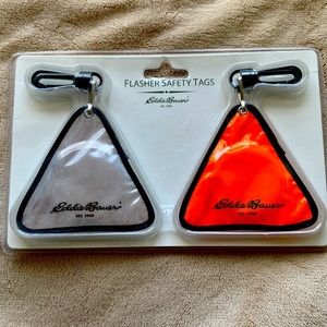 Eddie Bauer flasher safety tags